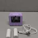 Kids Instant Digital Cameras for Boys and Girls, 1080P HD Dual-Lens Selfie Digital Camera with Print Paper & 32G Card, Christmas Birthday Gifts Toys for Toddler and Teenagers Age 3-16 Years Old (Purple)