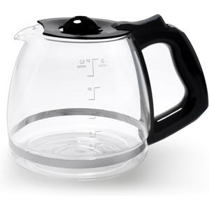 12-Cup Replacement Carafe Compatible with Black and Decker Coffee Maker Model# CM1160B, CM1160W
