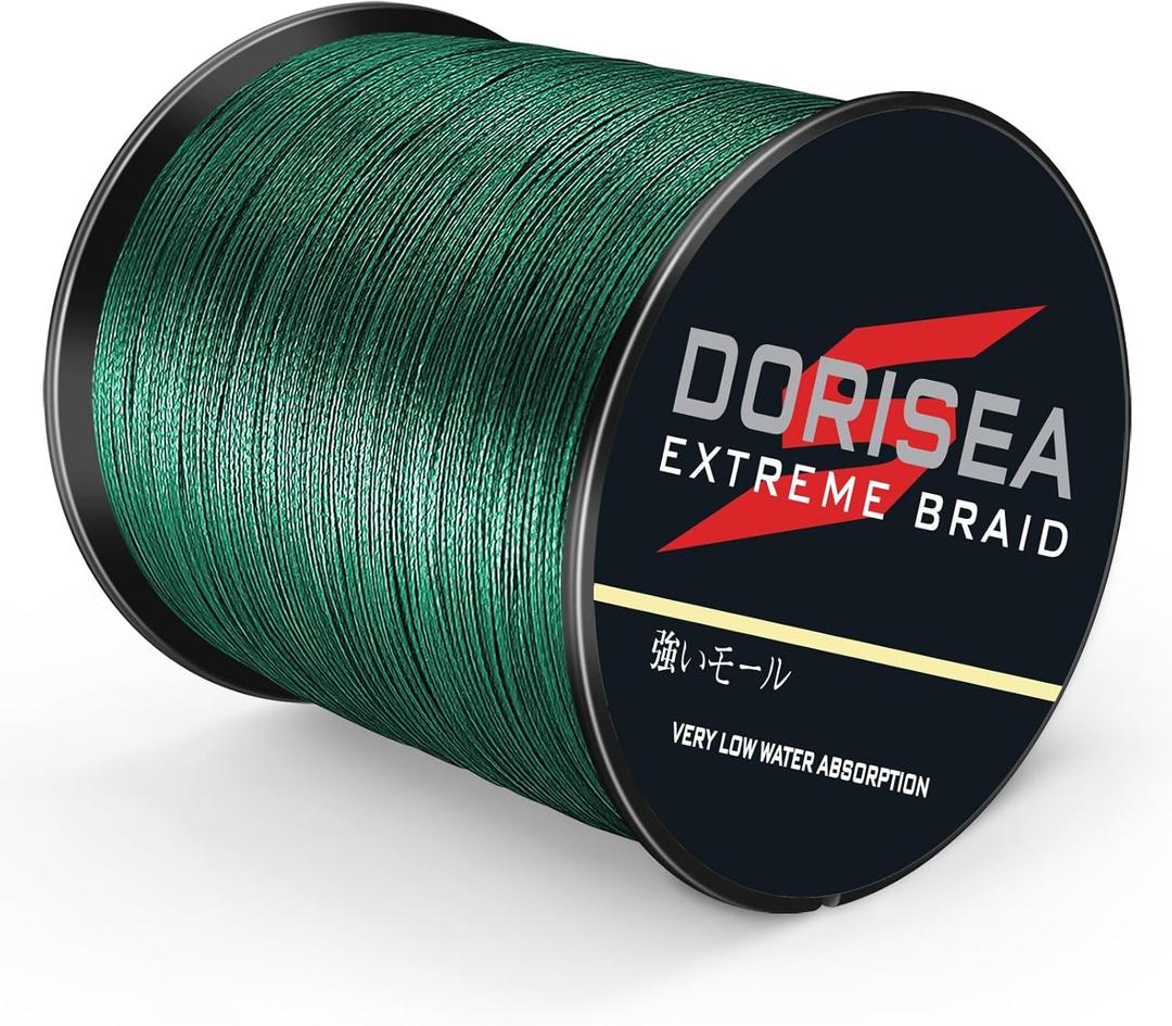Extreme Braid 100% Pe Moss Green Braided Fishing Line 109Yards-2187Yards 6-550Lb Test Fishing Wire Fishing String Incredible Superline Zero Stretch Extreme Braid 100% Pe Moss Green Braided Fishing Line 109Yards-2187Yards 6-550Lb Test Fishing Wire Fishing String Incredible Superline Zero Stretch