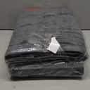 Tens Towels Pack of 4 Extra Large Bath Towels 30 x 60 Inches, 100% Cotton, Larger & Lighter Weight, Quicker to Dry, Super Soft and Absorbent, Perfect for Bathroom, Dark Grey