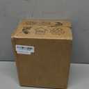 YOOLYER Steampunk Decor Table Lamp for Men Unique Creative Robot Style Desk Lamp,Vintage Industrial Metal Pipe Water Pipe Light, Home Decor Ideal for Bedrooms,Study. (Bronze C)