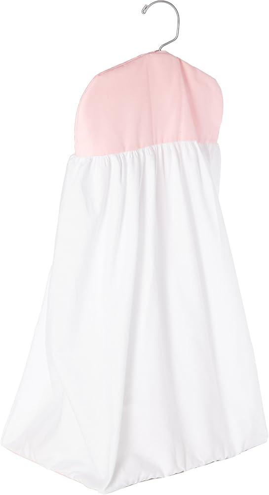 Baby Doll Bedding Forever Mine Junior Diaper Stacker, Pink
