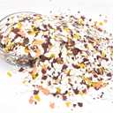 1200G/2.64LB Decorative Color Chips for Epoxy Garage Floors - Floor Paint Kit, Garage Floor Flakes, Paint Chips for Epoxy Floor - Garage Floor Coating (2.64LB, VIOLET, 1) (42.33 Ounce (Pack of 1))