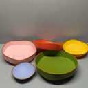 Tiny Land Stepping Stones for Kids, 5pcs Non-Slip Toddler Stepping Stones, Sensory Stepping Stones for Promoting Toddler's Balance & Coordination Skills, Stepping Stones for Toddlers 3-5 (Vintage Color)