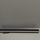 Mikeru 2 Pack 23.6inch Outdoor Light Fixtures, 3000/4500/6000K 3 Color Modern Black Linear Wall Lights Front Porch Light Wall Mounted Led Lighting for Basement, Shop,Garage Non-Dimmable