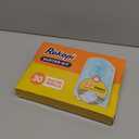 30 Count Duster Refill for Swiffer Duster with 1 Handle, One-Sided Disposable Dusters Refills with 4X Microfibers, Unscented Dusters for Cleaning Home, Furniture, Blinds & Vent