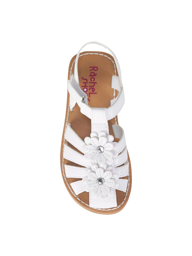 Rachel Shoes Sandal white, Size 5M