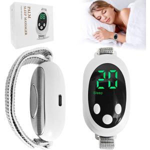Handheld Sleep Aid Device, Anxiety Device, Relief Anxiety Help Sleep, Promotes Rest, USB Rechargeable