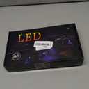 Interior Car LED Strip Lights APP Control, 5 in 1 RGB 16 Million Colors Ambient Lighting Kit with 236 inches Fiber Optic, Music Mode Inside Car Lighting Decorations