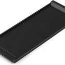 Allstare AEB76124701 Griddle Replacement Parts for LG Stove Parts Top Cast Iron Center Griddle Plate AAA30016801 LG Gas Range Grille Cooktop Griddle Pan Flat Top Pan 1 Pack