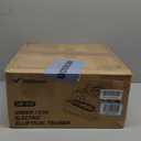 MERACH Under Desk Elliptical Machine, Leg Exerciser While Sitting for Seniors with Remote Control & 12-Speeds, Quiet Portable Electric Seated Pedal Exerciser Machine for Home Office