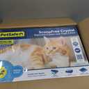 PetSafe ScoopFree Disposable Crystal Cat Litter Tray - Easy Cleaning Box - Refill Tray for Automatic Litter Box - Fresh Scent - 4.3 lb Bags - 3 Pack