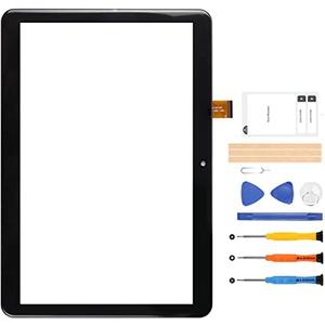 for Onn ONA19TB007/100005209 10.1" Screen Replacement DP101740-F2-A Touch Screen Digitizer Glass Panel Lens Kits with Free Repair Tools