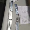 Double Door Electromagnetic Lock 600LBS/280KG Holding Force Electric Magnetic Double Door Lock 12V Fail Safe NC Mode for Access Control System (DoubleLock280KG)