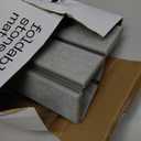 Foldable Stone Bath Mat Large  24’’ x 15’’ Natural Diatomaceous Earth Bath Mat Stone Absorbing  Fast Drying Stone Mat Bathroom  Large Bath Stone Mat for Bathroom Floor  Graphite Color