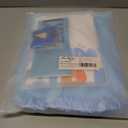 K-Acc Birthday Girl Outfit - T-Shirt, Blue Ears, Tutu Dress, Satin Sash – Gifts for Girls Birthday Party (9-10 Years, White)