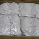 Cocktail Table Covers-Spandex Round High Top Table Cloths 10 Pack 32x43 Inch-White Stretch Fitted Bar Tall Tablecloth for Pub Bistro Highboy Party Event Banquet Height Folding Satnding