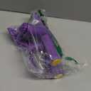 21 Fitness Resistance Bands-4 Tube Pedal Ankle Puller,Pedal Resistance Band with Handle,Resistance Bands,Strength Training, Tummy, Waist, Arm, Leg Slimming, Home Gym Exercise Equipment, Purple 