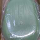 Enameled Cast Iron Sourdough Bread Oven, Dutch Oven, Loaf Cast Iron Bread Pan for Homemade Bread Baking, Meatloaf Pan with Lid, 5QT, Green