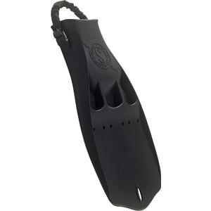 Jet Diving Fin with Spring Heel Strap 
(Black, Large)