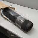 OLANLY Front Door Mat Indoor Outdoor Entrance, Waterproof All-Season, All-Weather Doormat, Sturdy Natural Rubber, Fade Resistant, Low Profile, Easy Clean Patio Porch Entryway Mat, 71x47, Grey