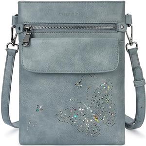KITEVIUN Crossbody Bags for Women Vegan Leather Cross Body Purse with Adjustable Strap Multiple Pockets Shoulder Handbags