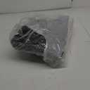 KSIIA Washable Dog Bed Deluxe Plush Dog Crate Beds Comfy Kennel Pad Anti-Slip Pet Sleeping Mat for Large, Jumbo, Medium, Small Dogs Breeds, 21" x 13", Dark Grey