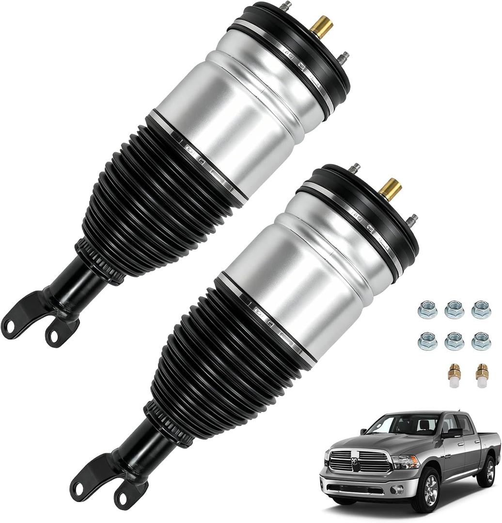 2PCS Front Air Suspension Strut Shock Absorber, Fit for Dodge Ram 1500 2013-2018, Ram1500 Classic 2019-2020, Front Left or Right Assembly, Replace# 4877147AH 4877146AH