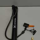 Bike Pump Floor, Advanced Bike Tire Inflator, Bicycle Hand Air Pump with Dual Presta and Schrader Valves, Handheld Bike Pump, Suitable for Road and Mountain Bikes, Baby Stroller, Balls