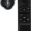 GHUST Voice Remote Control Replacement for Samsung QLED 8K QN800D QN900D Series Neo Quantum HDR Smart TV QN65QN800DAFXZA QN75QN800DAFXZA QN85QN800DAFXZA QN65QN900DAFXZA QN75QN900DAFXZA QN85QN900DAFXZA