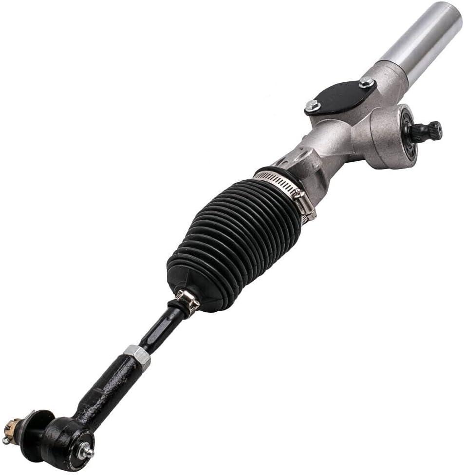 Steering Gear Box Assembly with Tie Rod End Replacement for 2001-2023 EZGO E-Z-GO TXT MPT Cushman Refresher Hauler 800 1000 1200 1200X 1500X Hauler Pro X G/E Golf Carts Replace #70964-G01