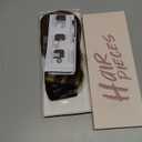 MY-LADY Halo Hair Extensions Real Human Hair for Women Medium Brown & Dark Blonde Clip in Remy Hairpiece with Adjustable Invisible Wire 16 Inch 65G