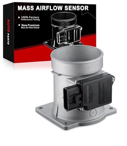 AOTPAT Mass Air Flow Sensor for:-Ford Ranger 1995-2000 for:-Mustang 1996-2000 Explorer 1996-1998 Aerostar 1996-1997, for:-Mazda B4000 1995-2000, 3.8L 4.0L 5.0L Replacement OE#F57Z12B579DBRM