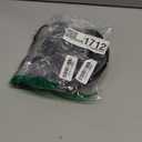 VOYJOY Impact Strappy Sports Bra Adjustable Padded Workout Gym Yoga Bra Crop Top for Women Black Large