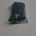 CaliTime Throw Pillow Covers Decorative 18 X 18 Inches Pack of 2 Cozy Chenille Cushion Cases for Couch Sofa Bed Living Room Home Teal