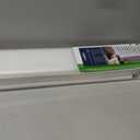 No Drill Motorized Zebra Blinds with Remote, 33.5"W*72"H