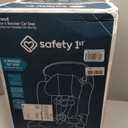 Safety 1st Grand 2-in-1 Booster Car Seat, Converts from High Back to Belt-Positioning Booster, High Back Seat for Kids 40-65, and Belt-Positioning 40-100 Pounds, Black Sparrow, Manufacture Date: 02/16/2026