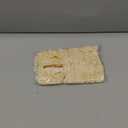 SIMISI RIBBON 24Pcs Champagne Christmas Velvet Ribbon Bows Decorations Xmas Ornaments Vintage Decor for Tree, Wreath, Garland (3/8'' Width, 5 * 7 Inch)