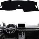 POSAID for Honda CRV Dash Cover 2023 2024 2025 Dashboard Cover Mat Custom Fit for Honda CR-V, Black