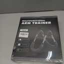 Twister Arm Trainer, Adjustable Chest Workout Equipment for Men & Women, Home Gym Strength Trainer, Muscle Builder & Strength Training for Arms, Chest (Blue, 20-60lb)