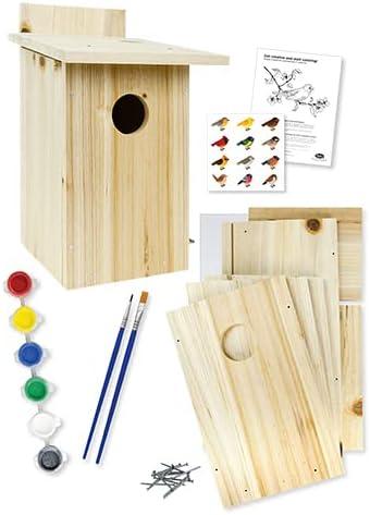 My First Bird House DIY Kits, Club Pack of 8