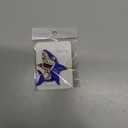 Shark Ornament Gifts for Shark Lovers Ornaments for Christmas Tree Hanging Xmas Decorations Clearance Keepasake (Dark Blue)