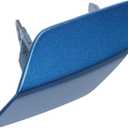 No.51118067969 Front Left Side Bumper Headlight Washer Nozzle Cover Cap for BMW 320i 2013-2018 Blue Bumper Trim Nozzle Cover 1 Pc