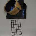 Amazon.com: 5 Inch Dryer Wall Vent Cover, HG Power Metal Wall Vent Cap Outside with Removable Screen & Cushioned Non-Return Flap for Home Wall, Air Condition, Range Hoods, Kitchen (Black) : Appliances