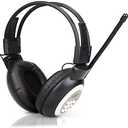 Retekess TR101 FM Radio Headphones, Headset for Mowing, Digital Wireless Radio for Mowing, Walking, Riding, Powered by AA Battery