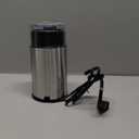 Amazon Basics Electric Coffee Grinder, Coffee Bean and Spice Grinder, With Heavy-Duty Stainless Steel Grind Blades