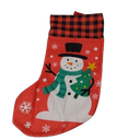 Christmas Decorations, Christmas Stockings, Gift Bags, Check, Snowman, Elves, Home Decoration