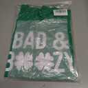 St Patricks Day Shirt Women Shamrock Lucky T-Shirts Irish Festival Holiday Tee Tops (Large, Green2a)