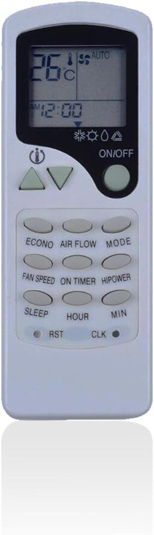 AC Remote Control for Chigo Air Conditioner A/C ZH/LW-07 ZH/LW-10 ZH/LW-01 ZH/LT-01 ZH/LW-03 ZC/LW-03 KH/LW-03 ZCF/LF-15 ZHF/LW-15 ZCF/LW-15 ZHF/LT-01 Replacement