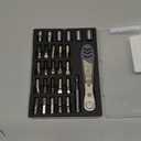 TUXIYA 30in1 Right Angle Screwdriver, 36-Tooth Mini Ratchet Wrench, Angle Screwdriver for Tight Spaces, Low Profile Offset screwdrivers, Magnetic Ratchet Screwdrivers Repair Tool